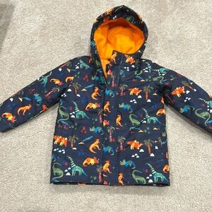 The children’s place double zip with fleece winter coat
